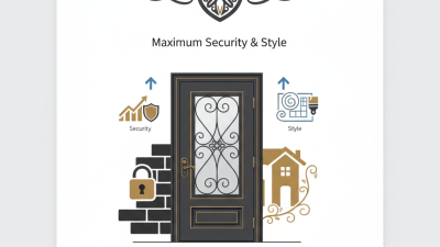 Why Choose Iron Entry Doors for Maximum Security and Style?