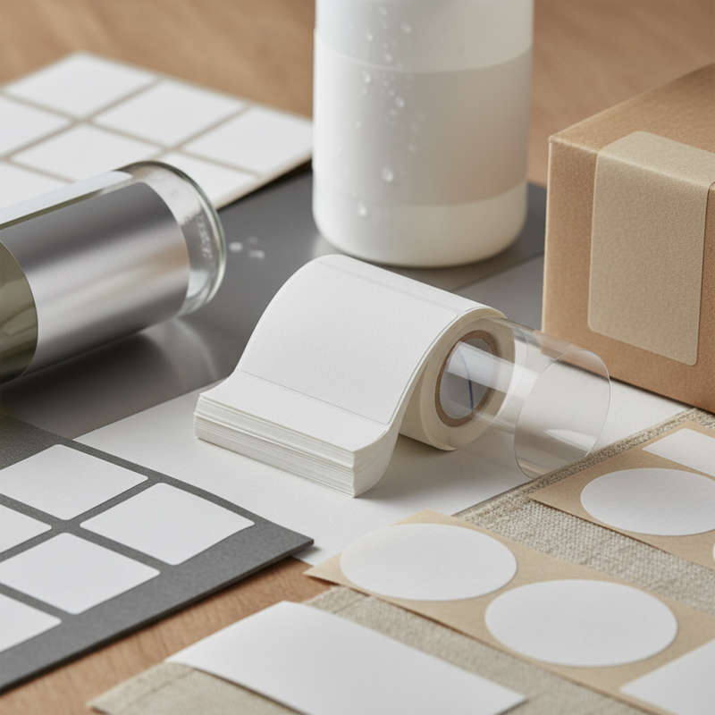 How to Choose the Best Pressure Sensitive Labels for Your Business Needs