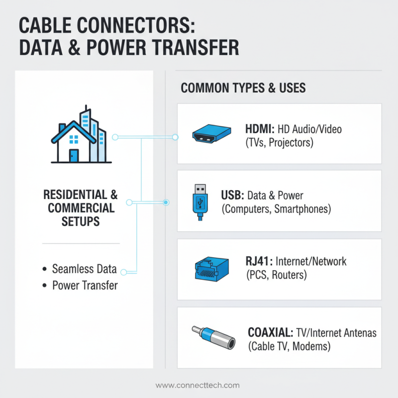 What Are Cable Connectors? Types, Uses, and Installation Guide Explained