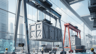 2025 Guide: How to Choose the Right Mobile Gantry Crane for Your Project