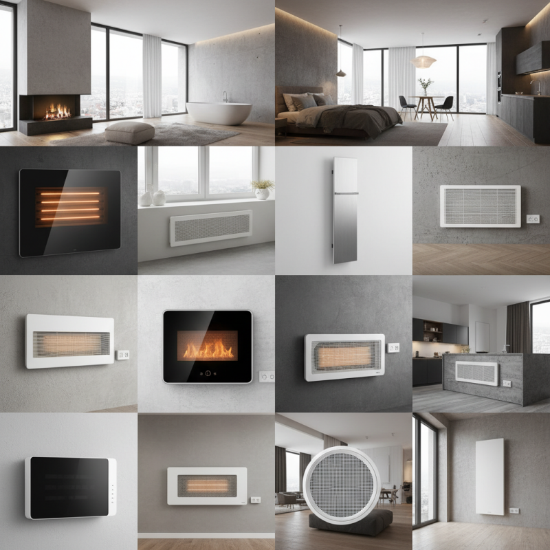 Top 10 Wall Mounted Heaters for Efficient Home Heating in 2023