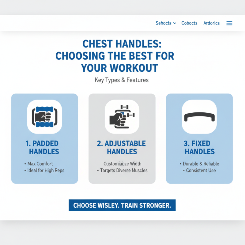 2025 How to Choose the Best Chest Handle for Your Fitness Routine