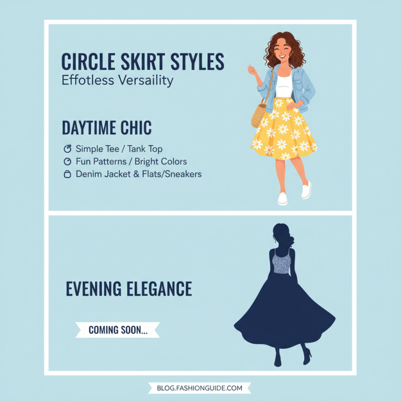 Ultimate Tips for Styling a Circle Skirt for Every Occasion
