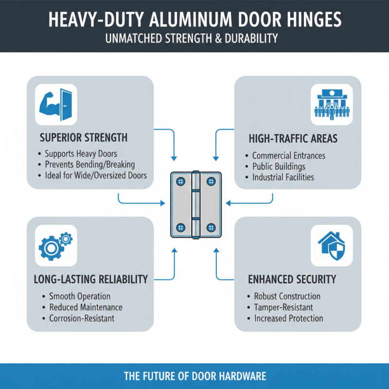 Why Choose Heavy Duty Aluminum Door Hinges for Your Home or Business Needs