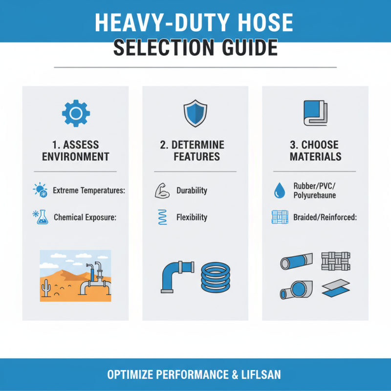 10 Essential Tips for Choosing the Right Heavy Duty Hose for Your Needs