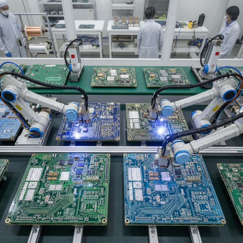 How to Choose the Right Process for Circuit Board Manufacturing Techniques