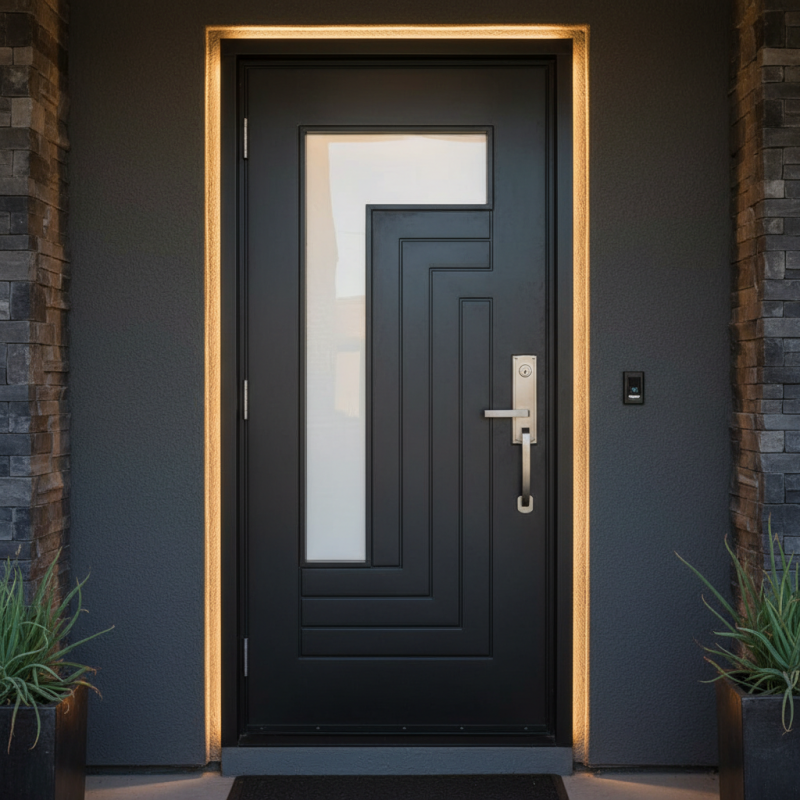 How to Choose Metal Exterior Doors for Maximum Durability and Security