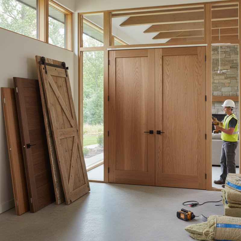 How to Choose the Right Wood Doors for Your Home Renovation