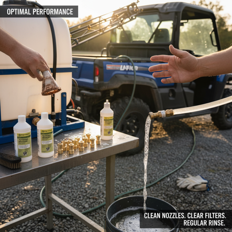 Why Choose a Boomless UTV Sprayer for Your Agricultural Needs?