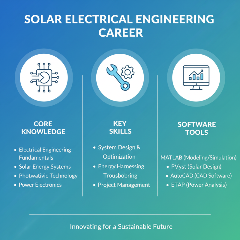 How to Pursue a Career in Electrical Engineering for Solar Energy Solutions
