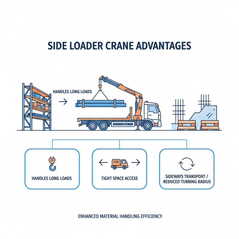 Why Side Loader Cranes Are Essential for Efficient Material Handling