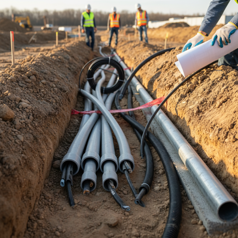 2025 Top Underground Cable Conduit Types: What You Need to Know