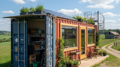 How to Use a 20ft Shipping Container for Storage and Creative Projects