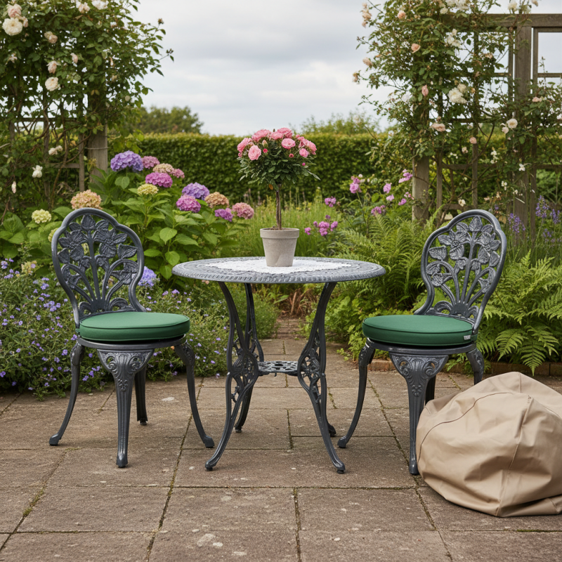 2025 How to Choose the Best Cast Iron Garden Furniture for Your Outdoor Space