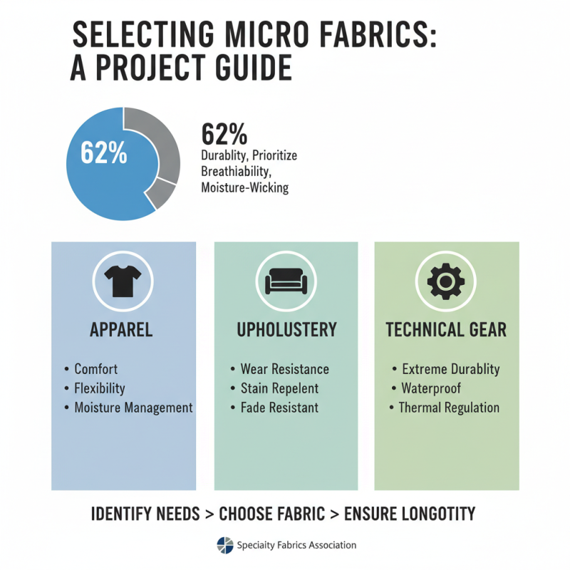 2025 How to Choose the Best Micro Fabric for Your Projects and Needs