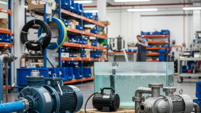 Essential Tips for Choosing the Right Water Pump for Your Needs