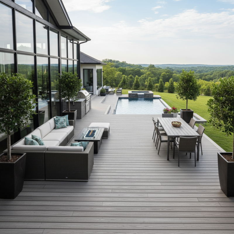 Top Reasons to Choose Composite Decking for Your 2025 Outdoor Projects