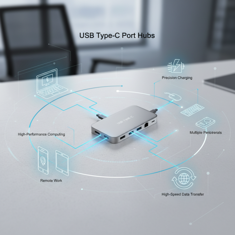 Best USB Type C Port Hubs for Fast and Efficient Connectivity in 2023