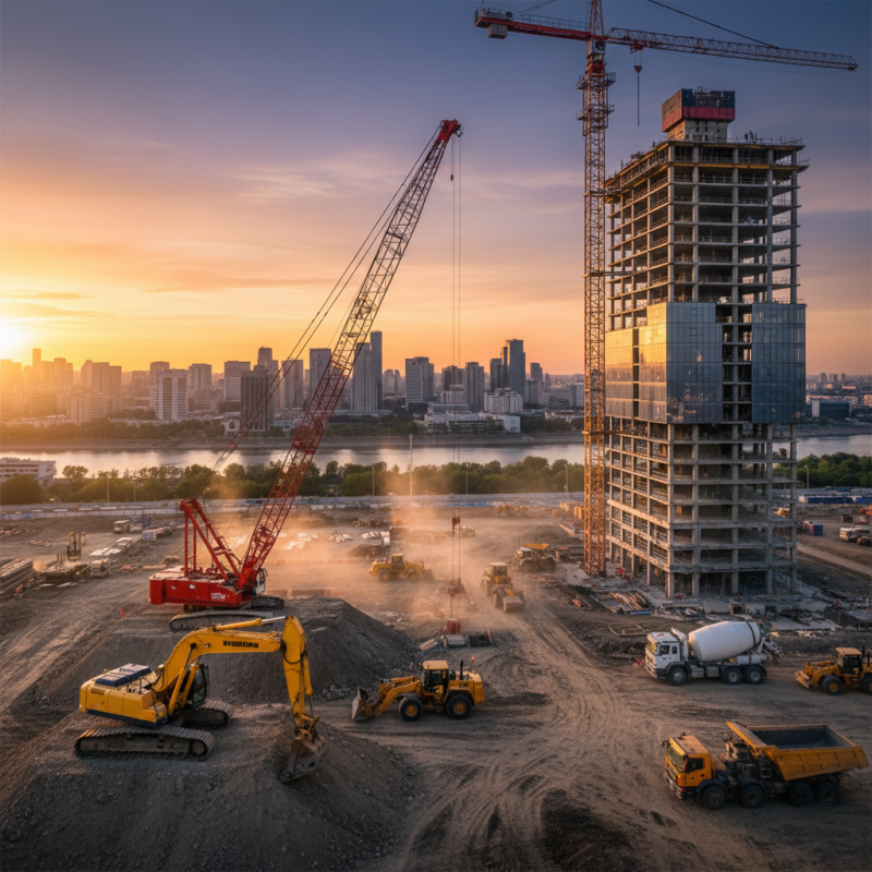 What is the Importance of Construction Machines in Modern Construction Projects?
