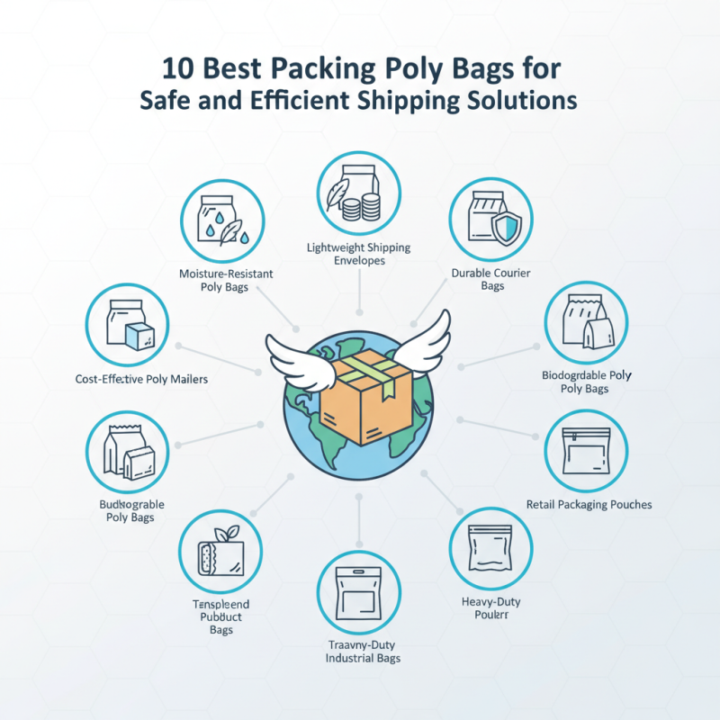 10 Best Packing Poly Bags for Safe and Efficient Shipping Solutions