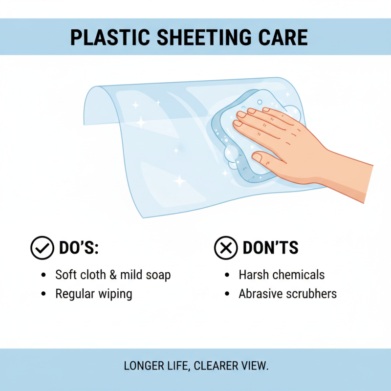 2025 How to Use Clear Plastic Sheeting Effectively for Your Projects