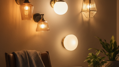 How to Choose the Perfect Wall Light Glass for Your Home Decor