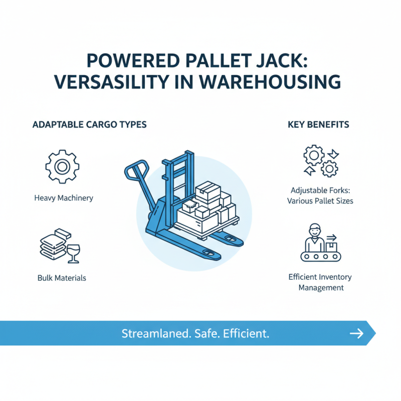 Top Benefits of Using a Powered Pallet Jack in Warehousing Operations