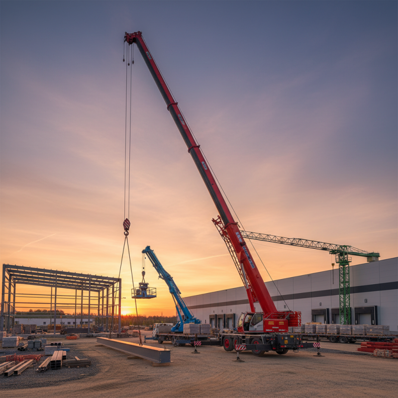 What is a Boom Crane? Understanding Its Types, Uses, and Benefits