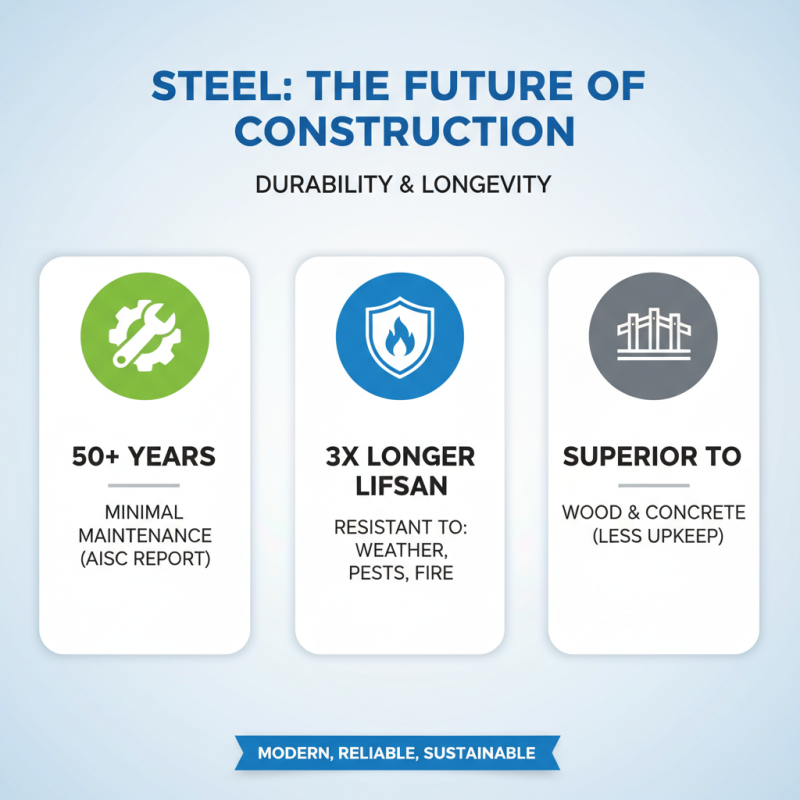 Top 10 Benefits of Steel Structure in Modern Construction Techniques