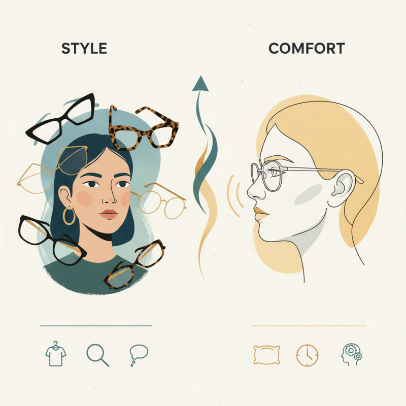 Why Choosing the Right Glasses Frames is Important for Your Style and Comfort