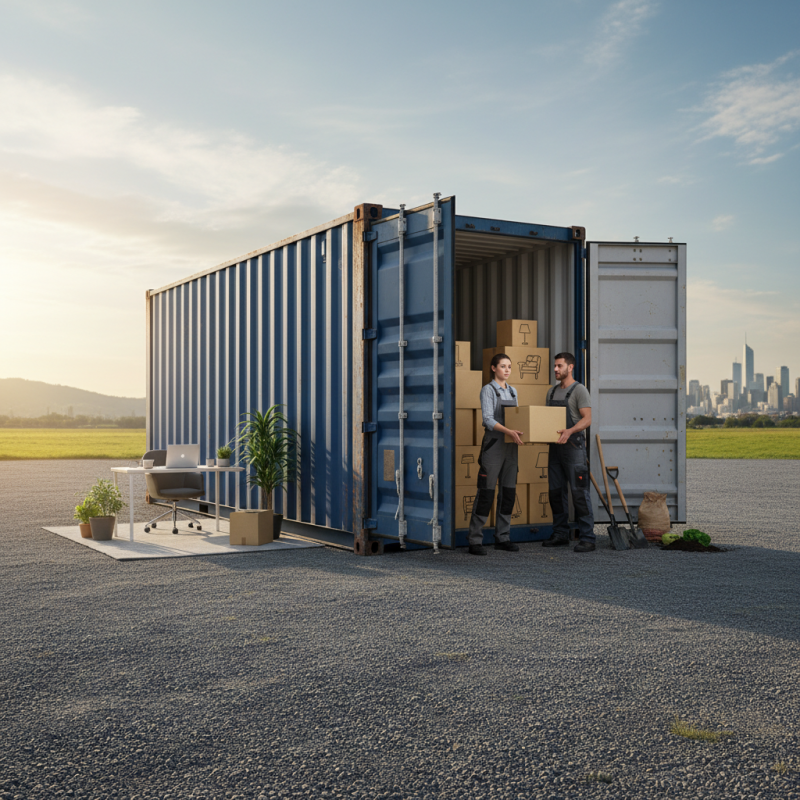 Top Benefits of Using a 20ft Storage Container for Your Space Needs
