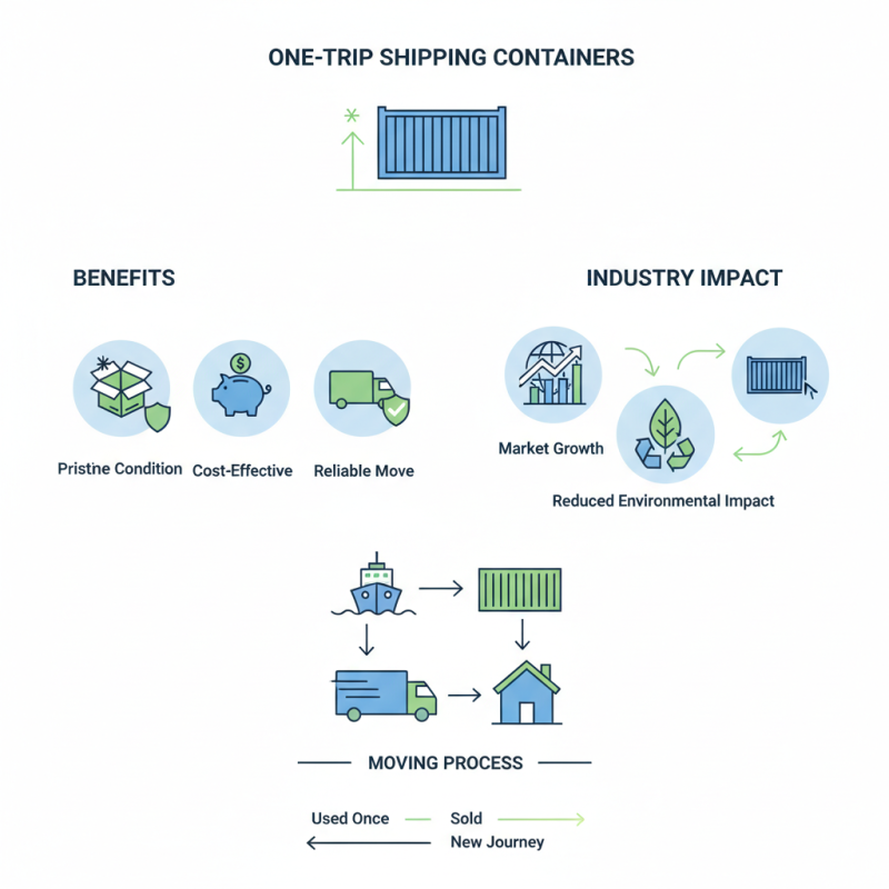 What is One Trip Shipping Containers and Why They are the Best Choice for Your Move