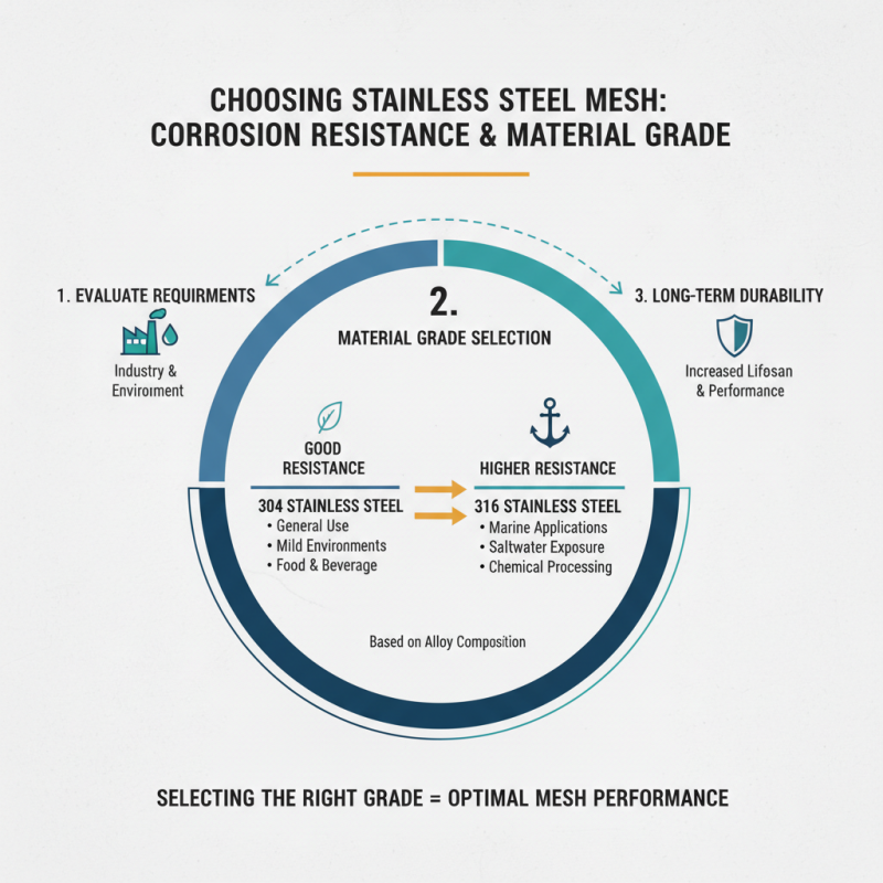 Top 10 Tips for Choosing the Right Stainless Steel Mesh for Your Needs
