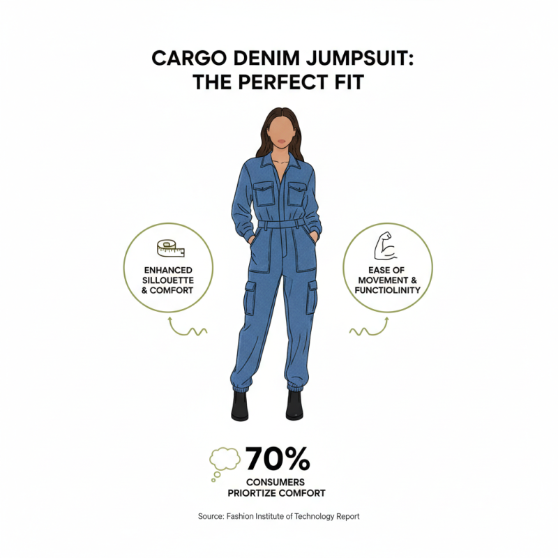 2025 How to Style a Cargo Denim Jumpsuit for Every Occasion