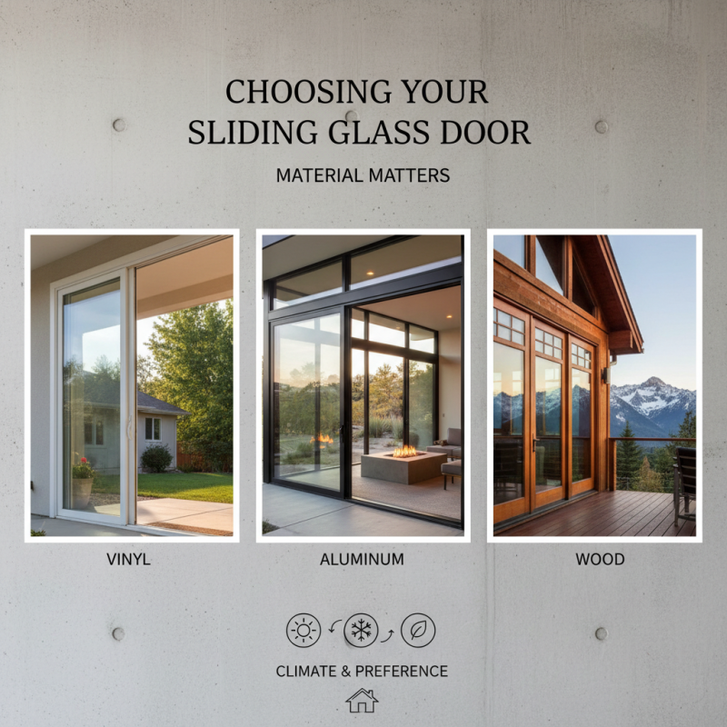 How to Choose the Best Interior Sliding Glass Doors for Your Home in 2025