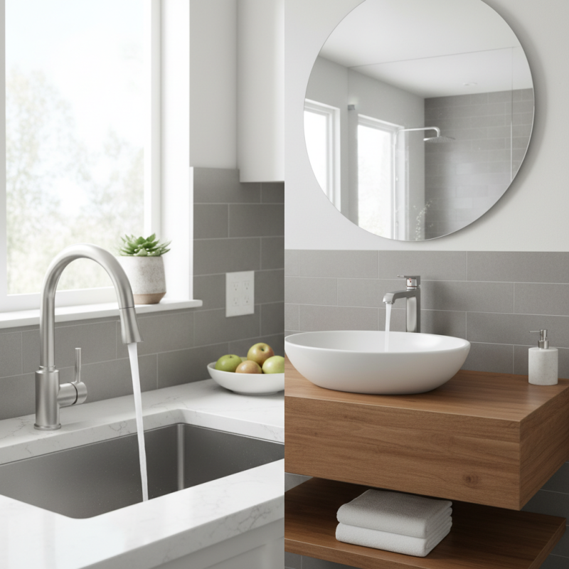 2025 How to Choose the Best Stainless Steel Kitchen and Bathroom Faucet