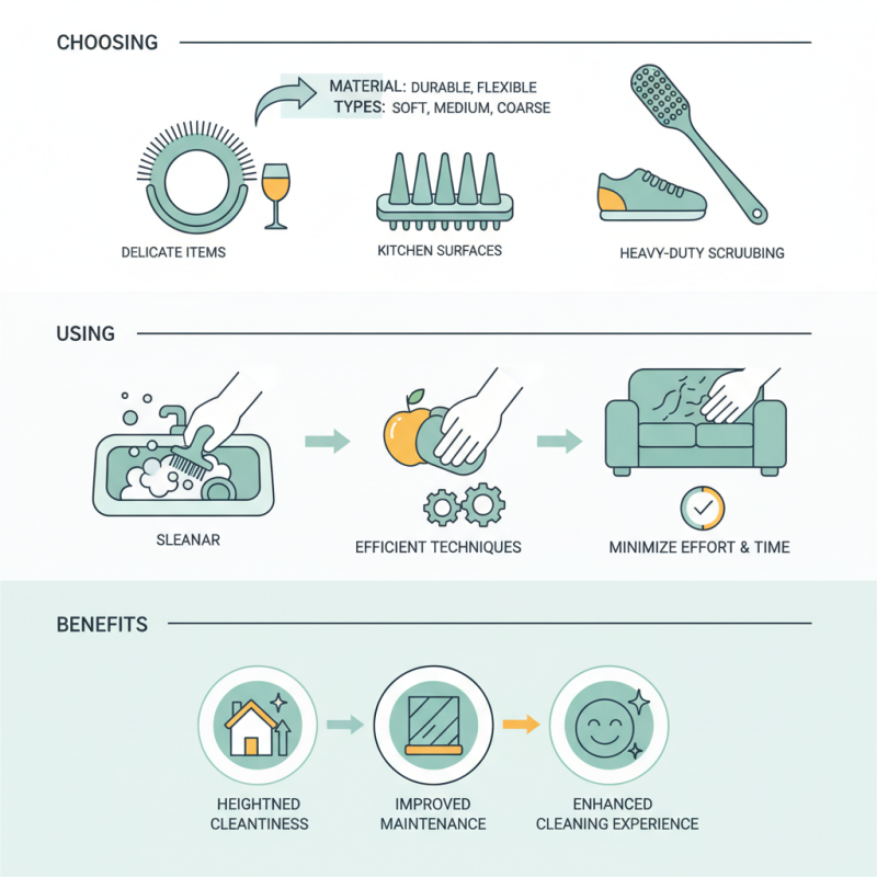 2025 How to Choose and Use Brush Silicone for Effective Cleaning