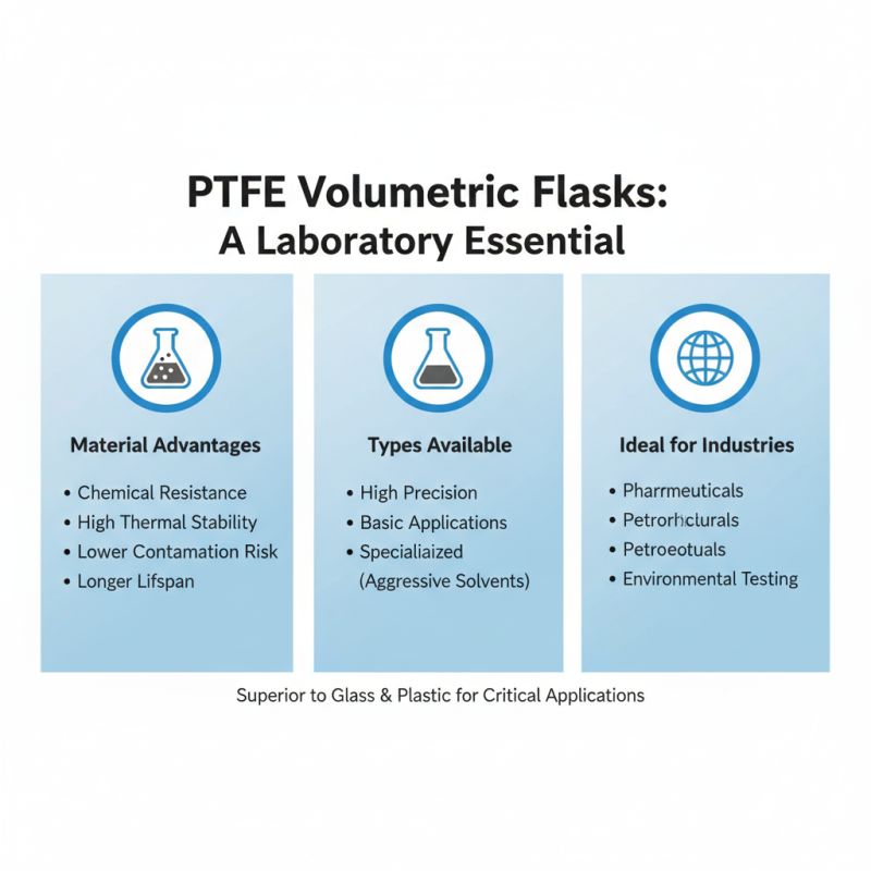 How to Choose the Right Ptfe Volumetric Flask for Your Laboratory Needs