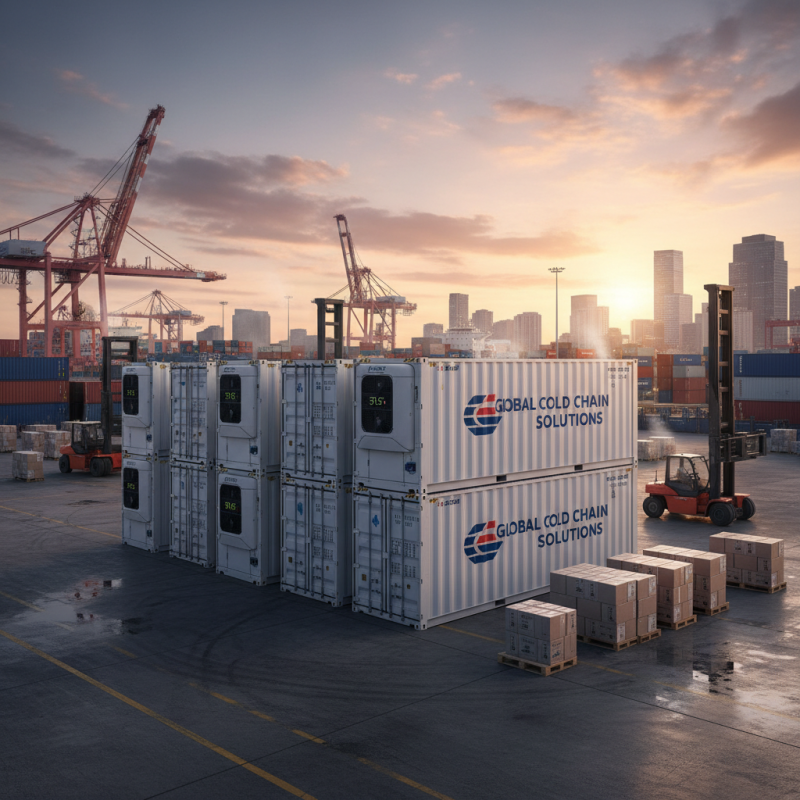 Top 10 Benefits of Using Refrigerated Storage Containers for Your Business