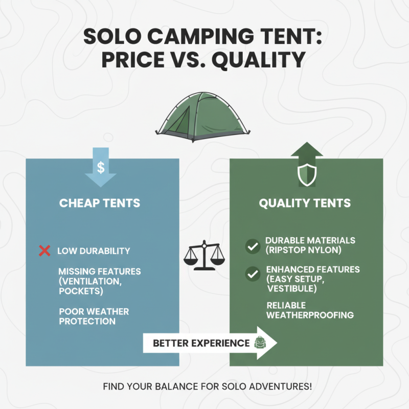 How to Choose the Best One Person Tent for Solo Camping Adventures