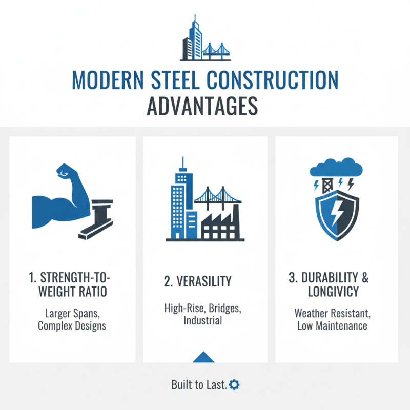Top 10 Benefits of Steel Structure in Modern Construction Techniques