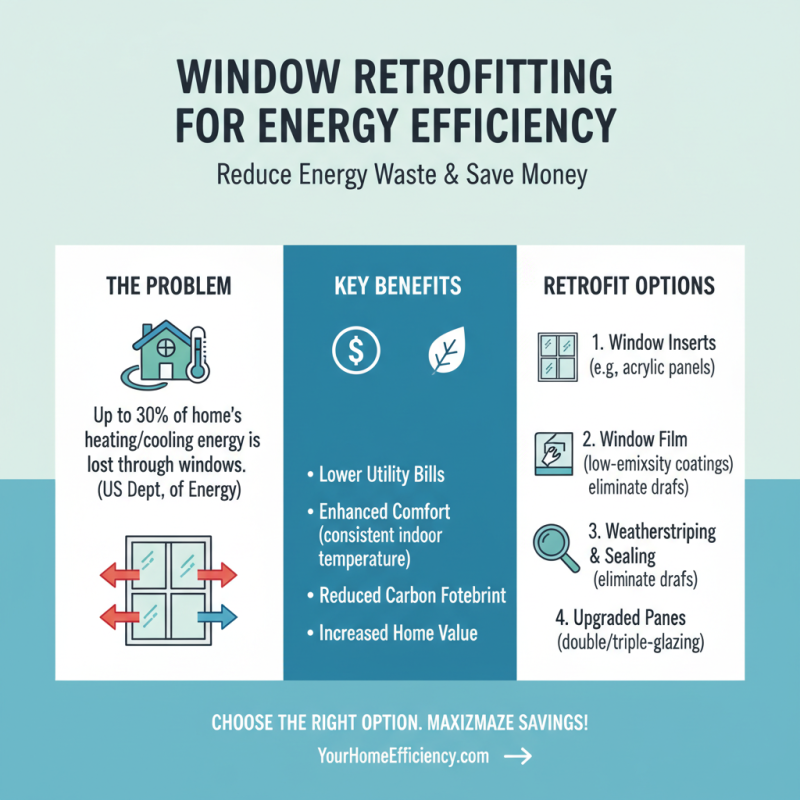 10 Best Tips to Retrofit Windows for Energy Efficiency in Your Home
