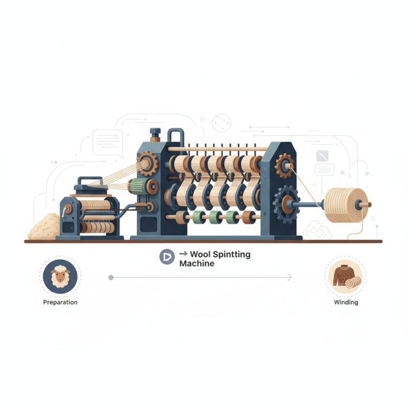 What is an Industrial Wool Spinning Machine and How Does It Work