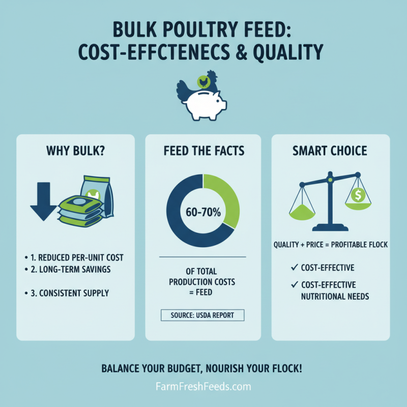 How to Choose the Best Bulk Poultry Feed for Your Flock Needs