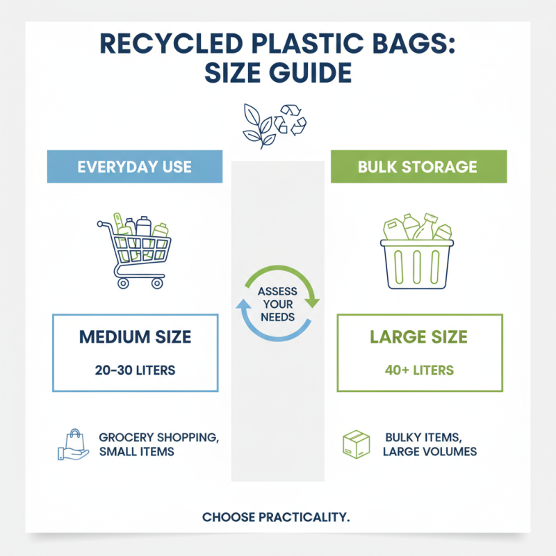 2025 How to Choose the Best Recycled Plastic Bags for Your Needs