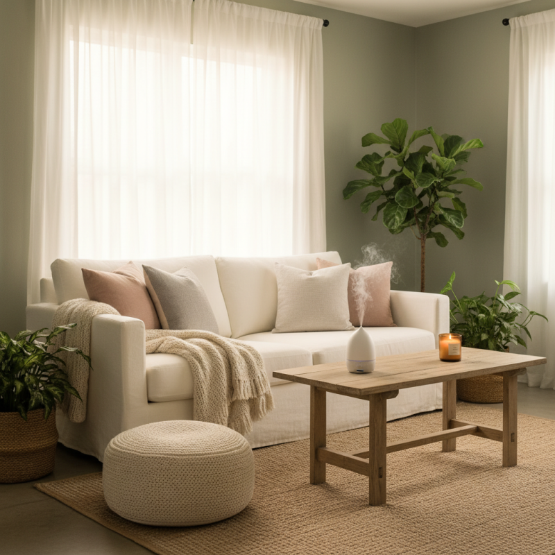 How to Create a Soothing Atmosphere in Your Home for Ultimate Relaxation