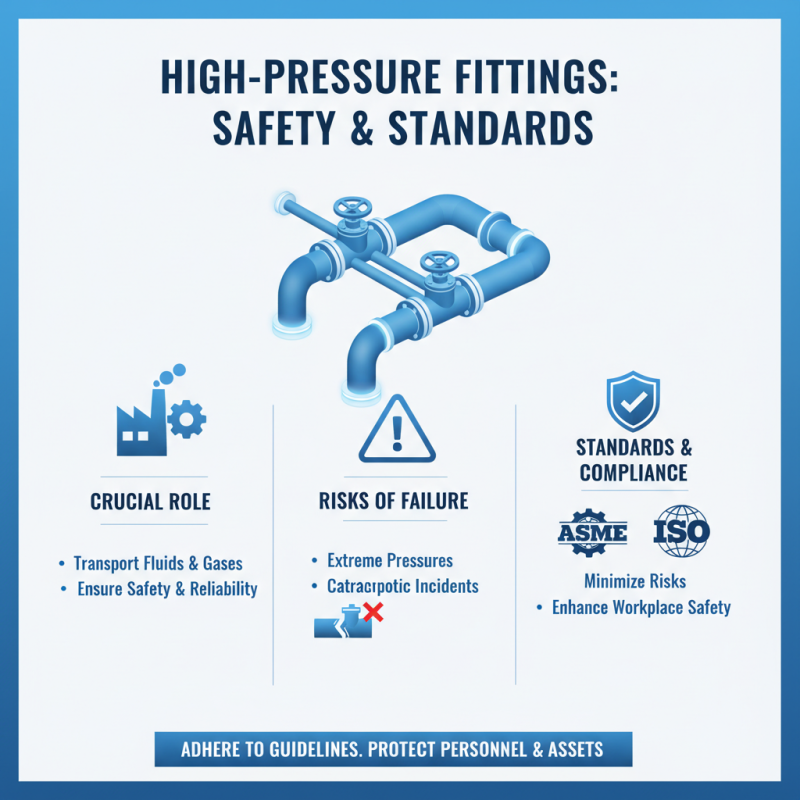 Why High Pressure Fittings Are Essential for Safe Industrial Applications