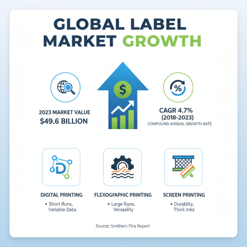 Top Label Printing Companies You Need to Know for Your Business Needs