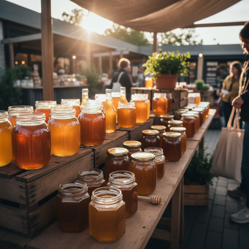 How to Buy Honey Jars in Bulk for Events and Businesses in 2025