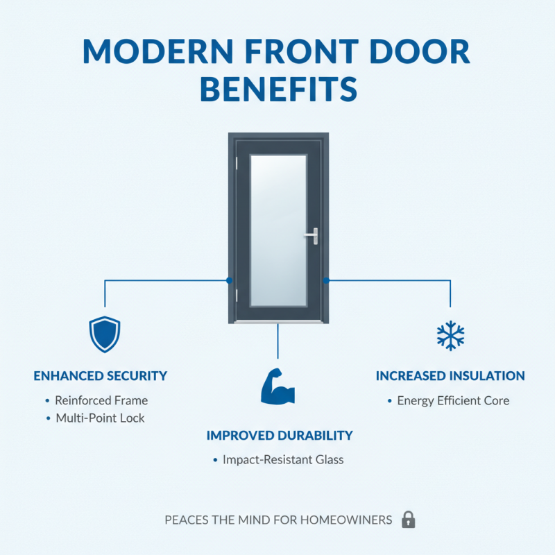 How to Choose the Best Replacement Front Door for Your Home in 2025